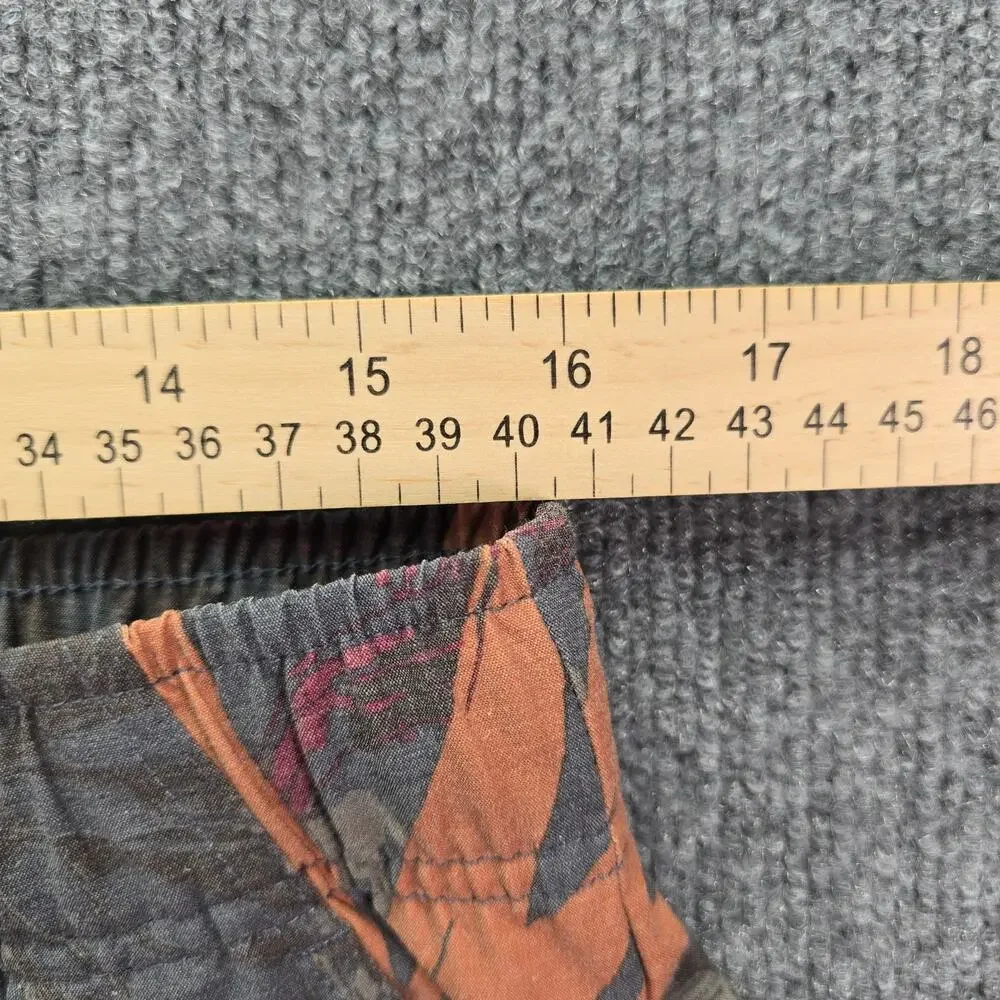 Prana Metric E-Waist Board Shorts Mens Large 32x8 Drawstring Swim Trunks Beach